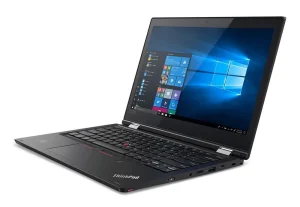 LENOVO Laptop ThinkPad L380 Yoga, Refurbished Grade B, i5-8250U, 8/128GB M.2, 13.3", 2x Cam, UHD Graphics 620, FreeDOS