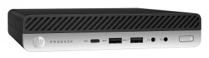 HP PC ProDesk 600 G4 Micro, Refurbished Grade A Repainted, i5-8400T, 8GB, 256GB M.2, FreeDOS