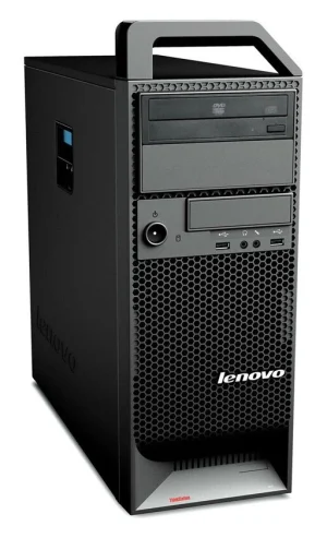 LENOVO PC ThinkCentre S30 MT, Refurbished Grade A Repainted, E5-1620, 8GB, 1TB, Nvidia Quadro 2000, DVD, FreeDOS