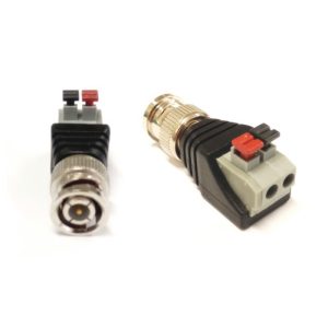 BNC αρσενικό PRESS FIT